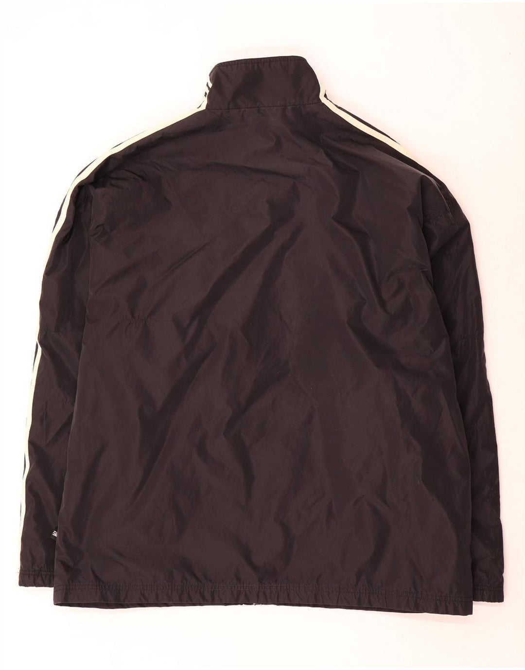 Adidas Træningsdragt til mænd Topjakke UK 44/46 Stor sort nylon