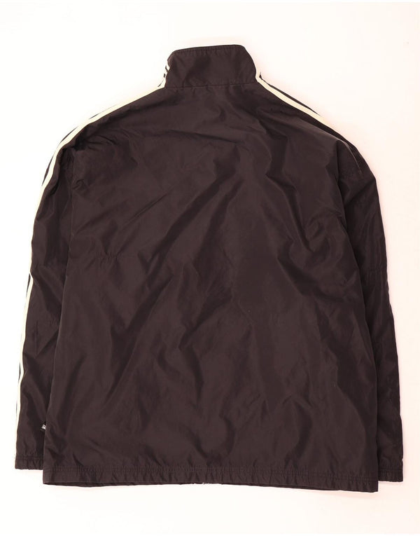 Adidas Træningsdragt til mænd Topjakke UK 44/46 Stor sort nylon