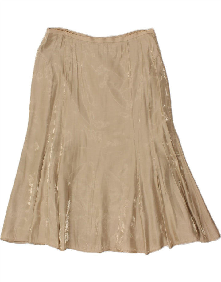 EASTEX Womens A-Line Skirt W36 XL Beige Vintage Eastex and Second-Hand Eastex from Messina Hembry 