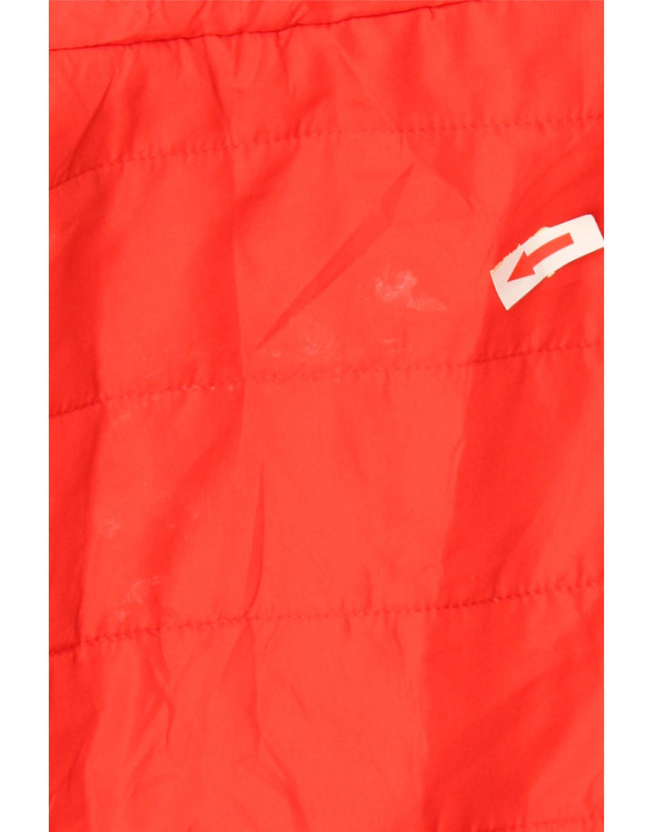 Marks & Spencer Dame Polstret Gilet UK 20 2XL Orange Polyester