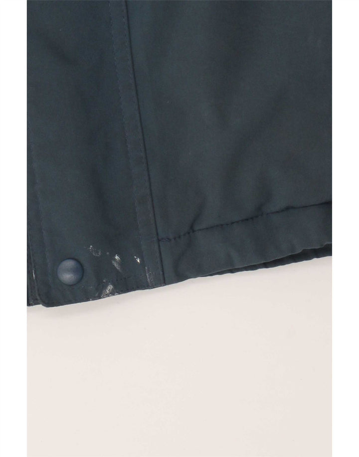 Sprayway Regnjakke med hætte til mænd UK 38 Medium Navy Blue Colourblock