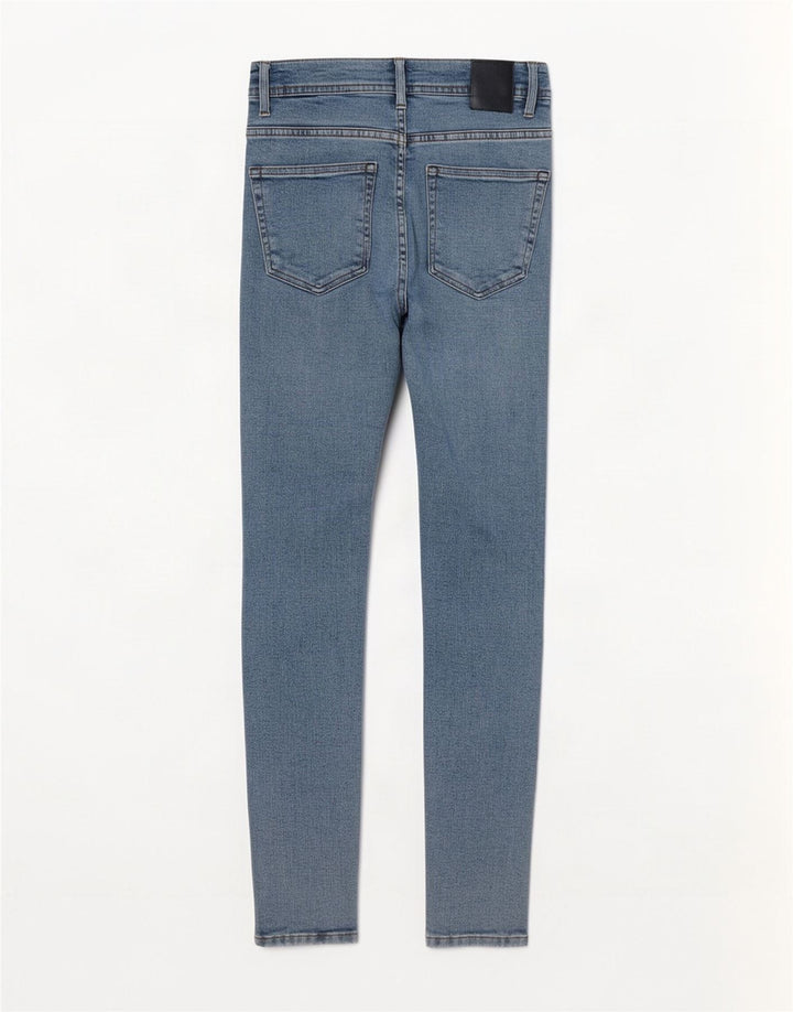 Zara Herre Slim Jeans EU 36 XS W29 L30 Blå