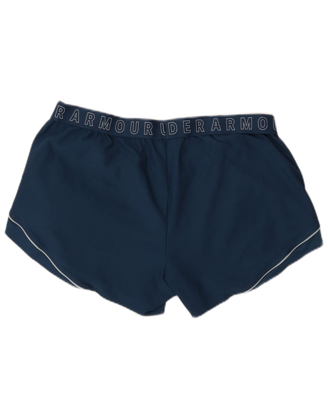UNDER ARMOUR Grafiske sportsshorts til kvinder UK 18 XL Navy Blue