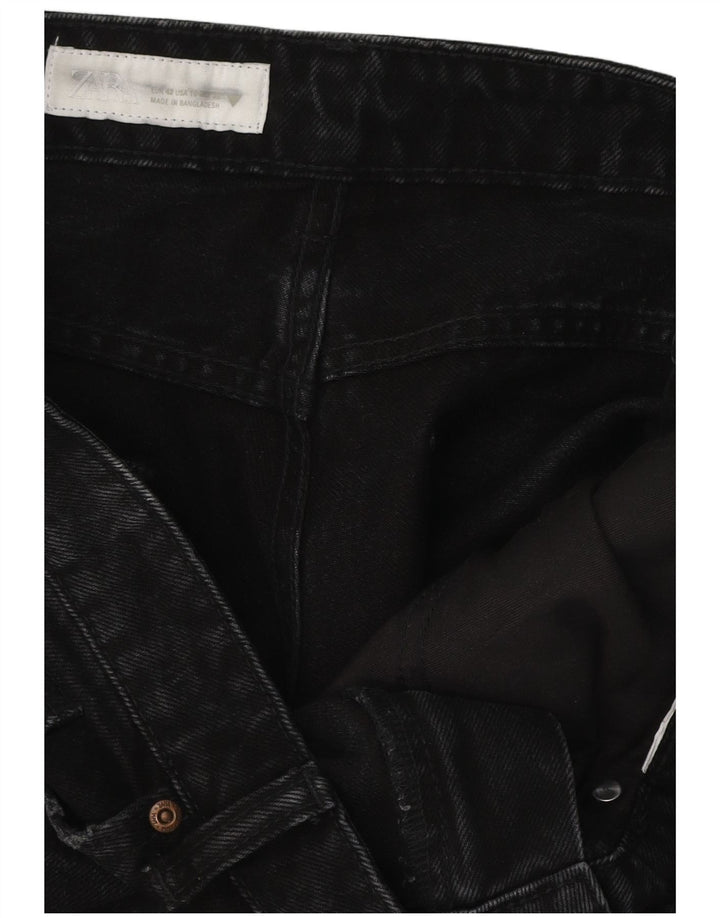 Zara Herre Bootcut Jeans EU 42 Large W32 L33 Sort