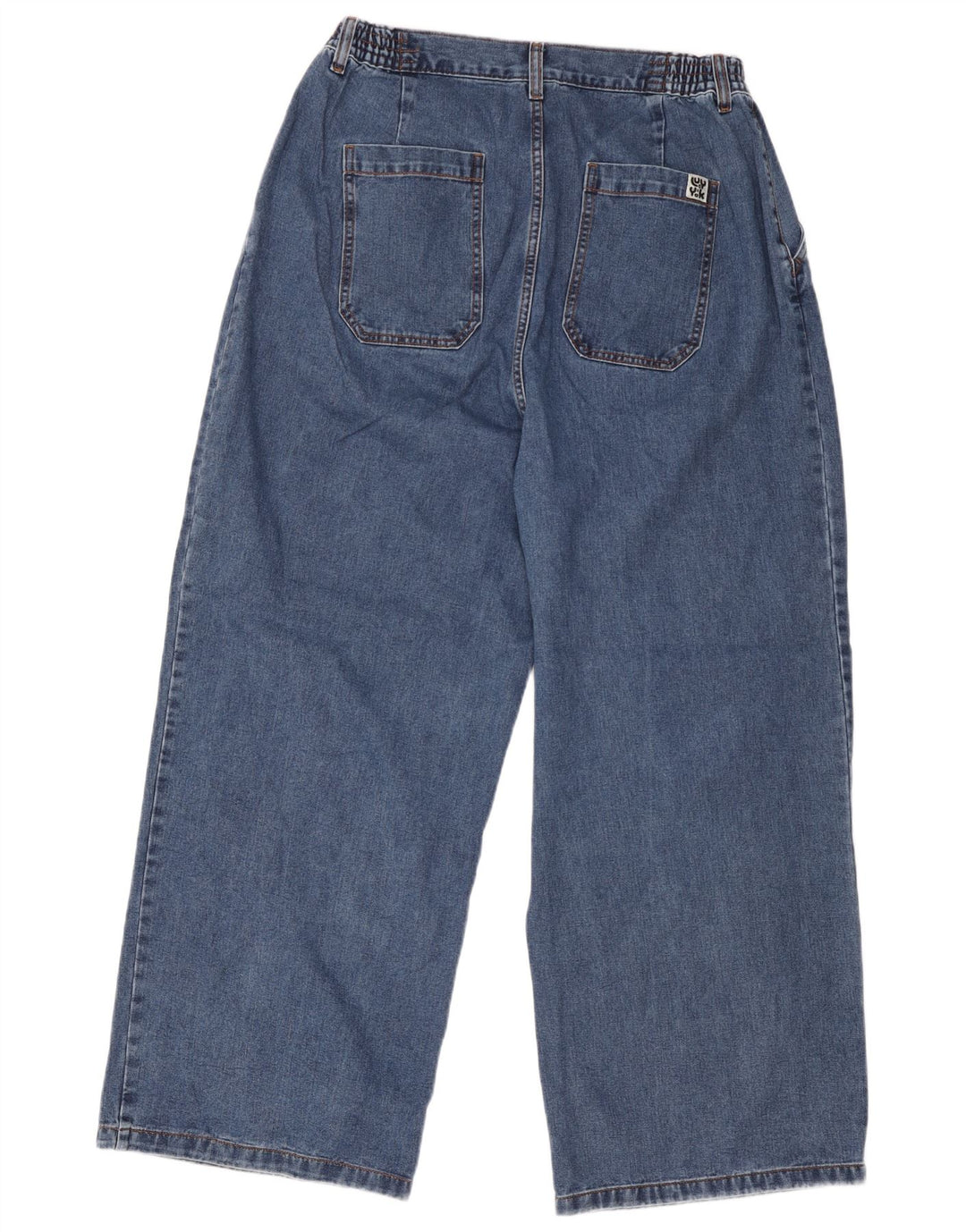 Lucy & Yak Herre løse jeans W36 L29 blå bomuld