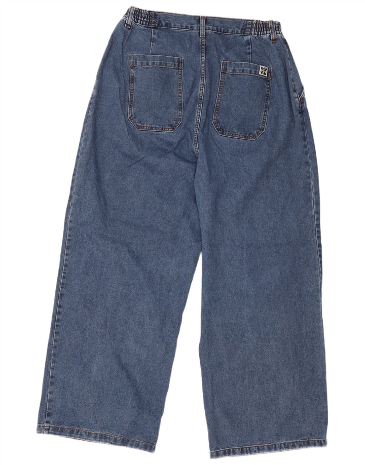 Lucy & Yak Herre løse jeans W36 L29 blå bomuld