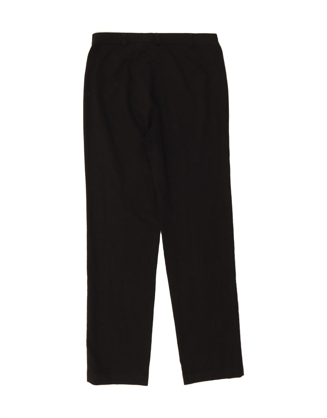 J. CREW Womens Straight Chino Trousers US 6 Medium W28 L30 Black Rayon Vintage J. Crew and Second-Hand J. Crew from Messina Hembry 