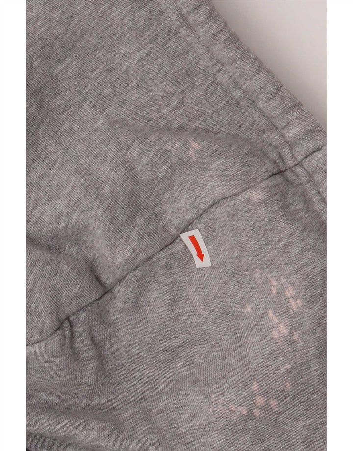 Adidas Herre hættetrøje Jumper Medium Grey Flecked Bomuld