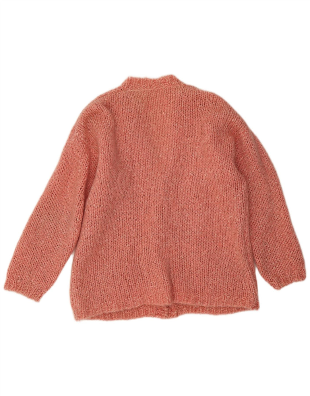 Vintage dame cardigan sweater XL Pink