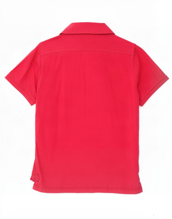 Tommy Hilfiger Polo Shirt til mænd 2XL Pink Bomuld