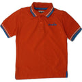DIADORA Boys Polo Shirt 3-4 Years XS  Red Cotton | Vintage Diadora | Thrift | Second-Hand Diadora | Used Clothing | Messina Hembry 