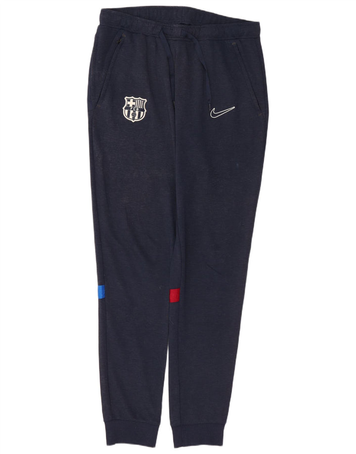 Nike Herre Barcolana Træningsdragt Bukser Joggers Medium Navy Blue Colourblock