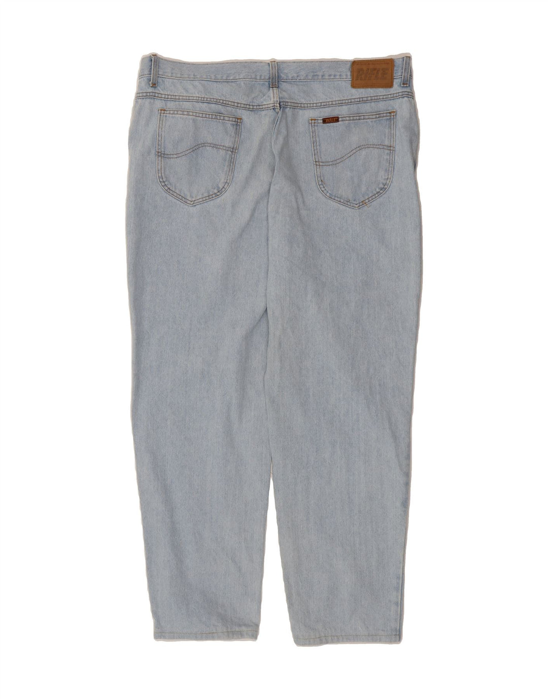 RIFLE Mens Tapered Jeans W44 L31 Blue Vintage Rifle and Second-Hand Rifle from Messina Hembry 