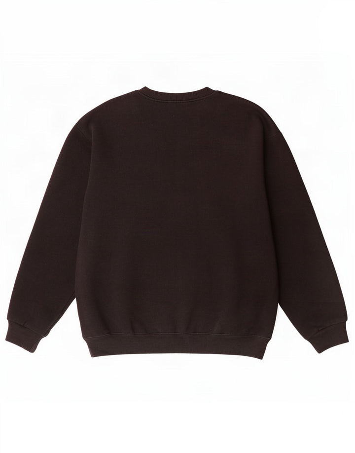 Fila Herre Grafisk Sweatshirt Jumper Lille Sort