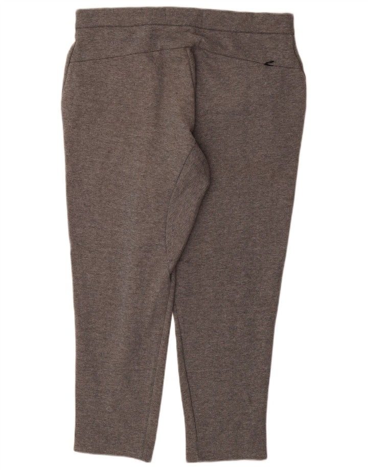 ZARA Slanke bukser til mænd Large W34 L27 Grå bomuld