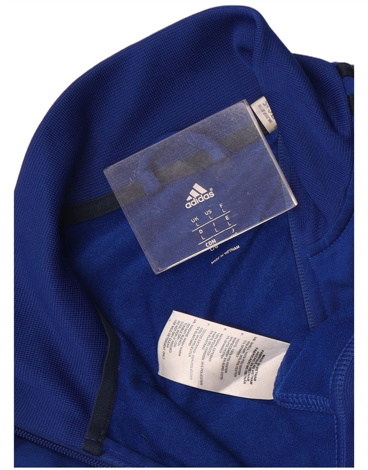 Adidas Træningsdragt til mænd Topjakke Stor Blå Polyester