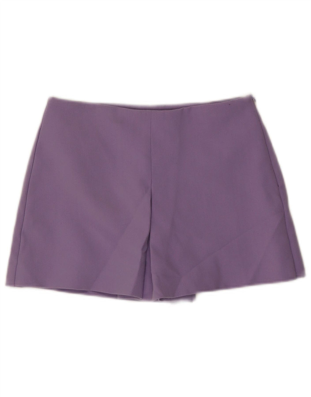 Zara Casual Shorts til kvinder XS W24 Lilla