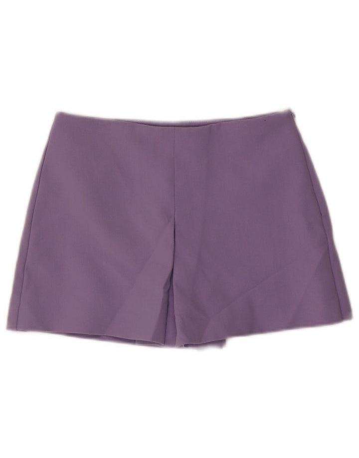 Zara Casual Shorts til kvinder XS W24 Lilla