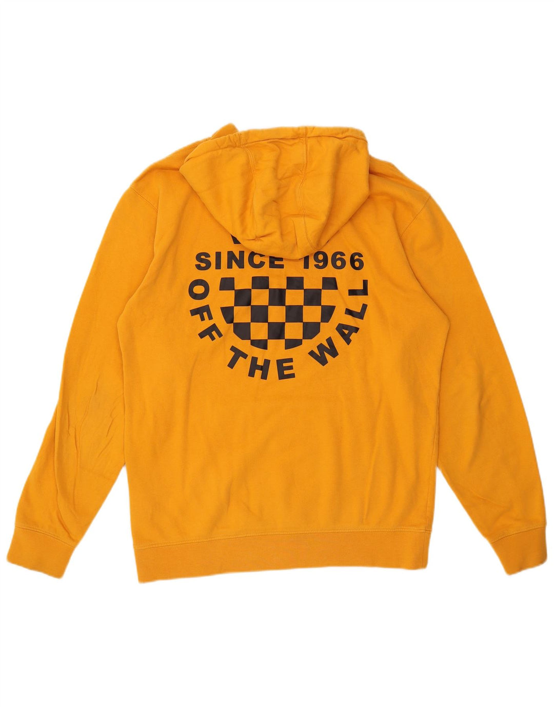 Vans Grafisk hættetrøje til mænd Medium Orange Bomuld