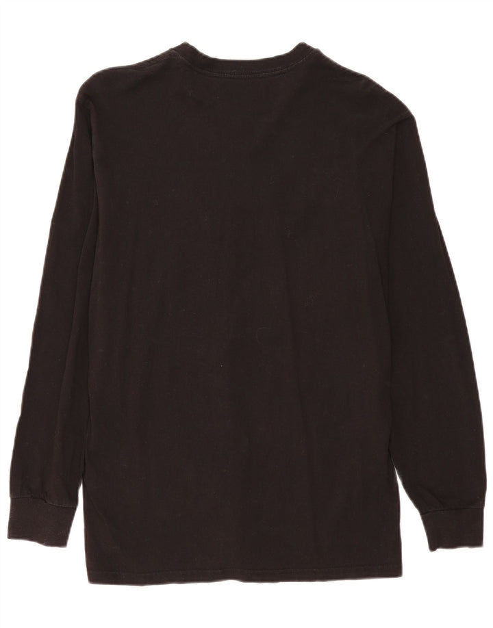 Vans Herre Grafisk Top Langærmet Medium Sort Bomuld