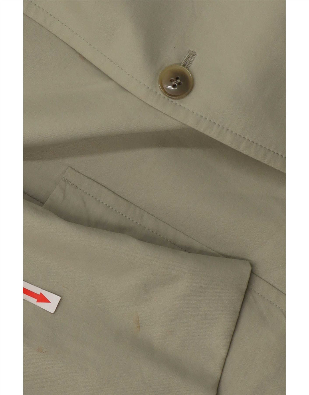 Marks & Spencer Herre 3-knaps blazerjakke UK 40 Medium Beige Bomuld