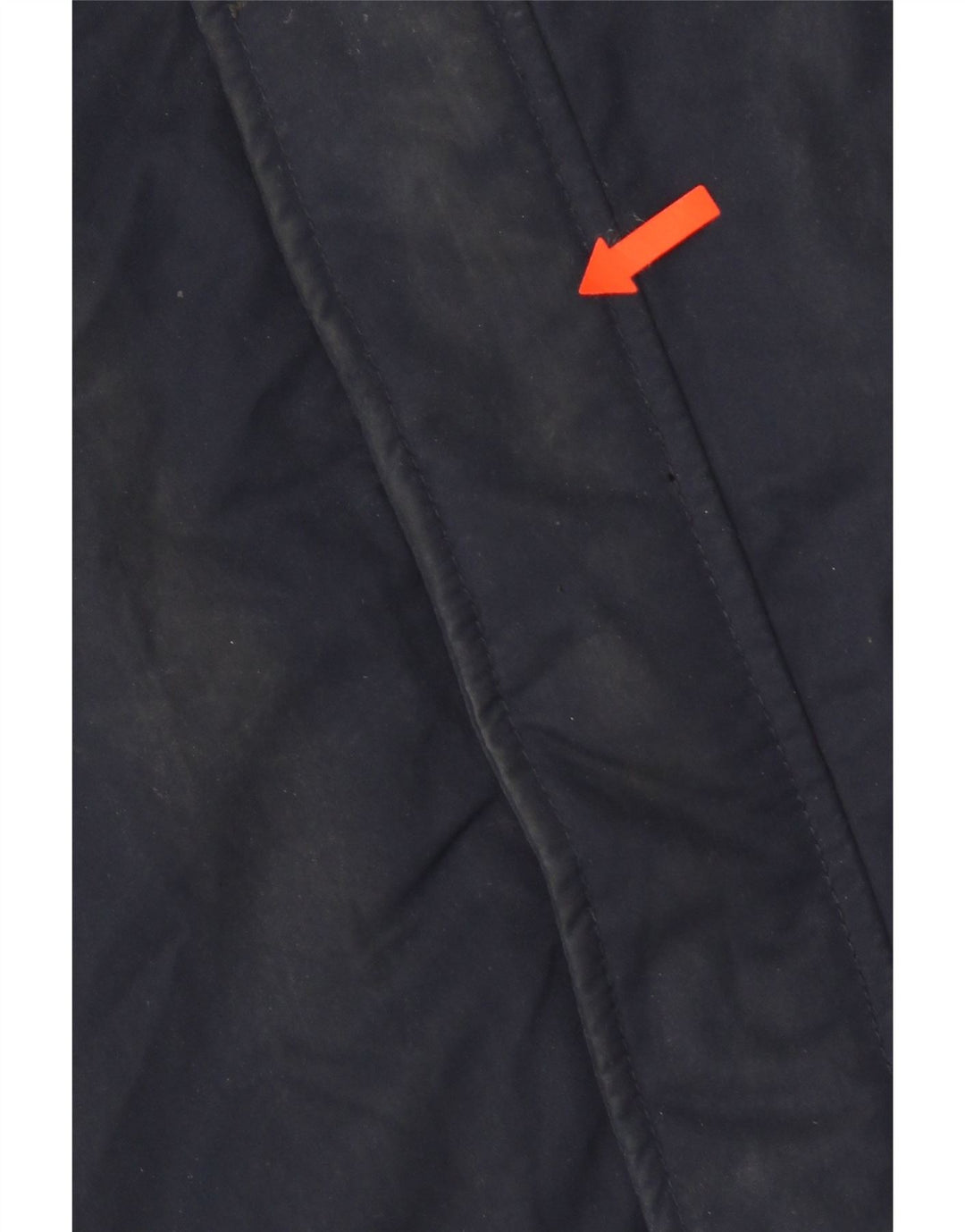 Tommy Hilfiger Herre Bomber Jacket UK 42 XL Navy Blue Polyester