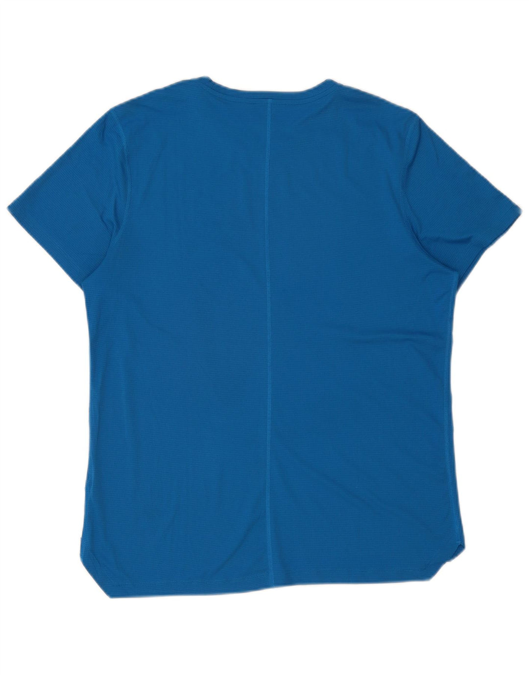 Asics Herre T-Shirt Top Medium Blå Polyester