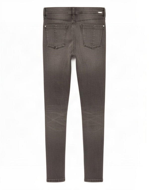 Zara Dame Skinny Jeans EU 38 Small W28 L30 Grå