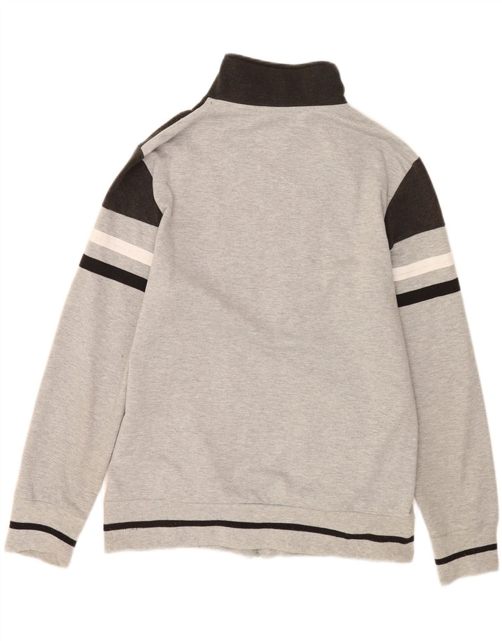 Umbro Herre træningsdragt Top Jakke Stor Grå Colourblock Polyester
