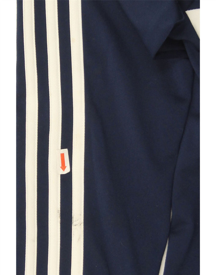 Adidas Træningsdragt Topjakke til drenge 13-14 år Navy Blue Colourblock