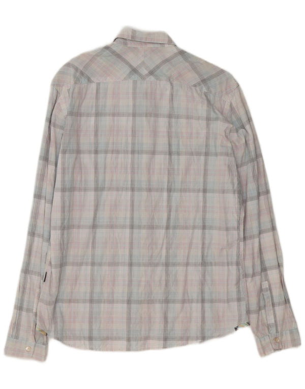 Paul Smith Herre Classic Fit skjorte Medium Flerfarvet ternet bomuld