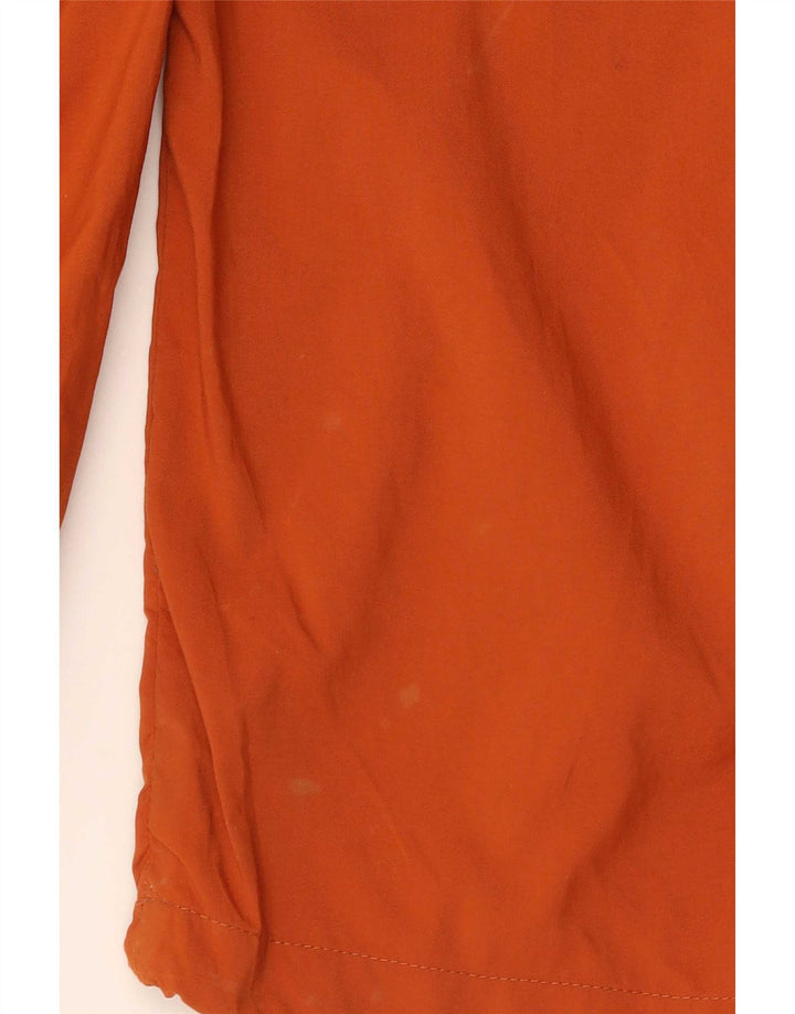 Bailo Herre Cargo Træningsdragt Bukser Small Orange Colourblock Polyester