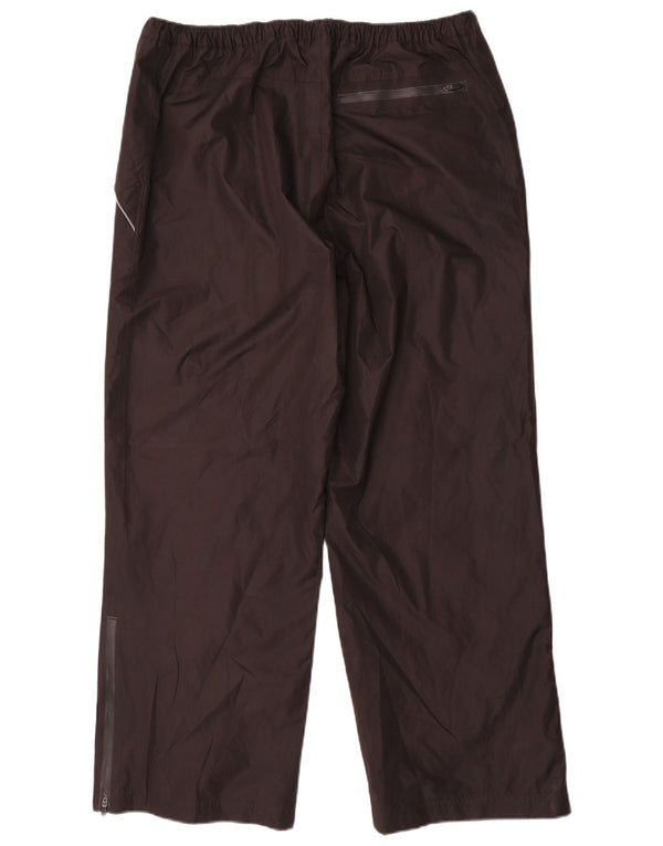 Marks & Spencer Herre Blue Harbor Straight Casual Bukser W36 L28 Sort