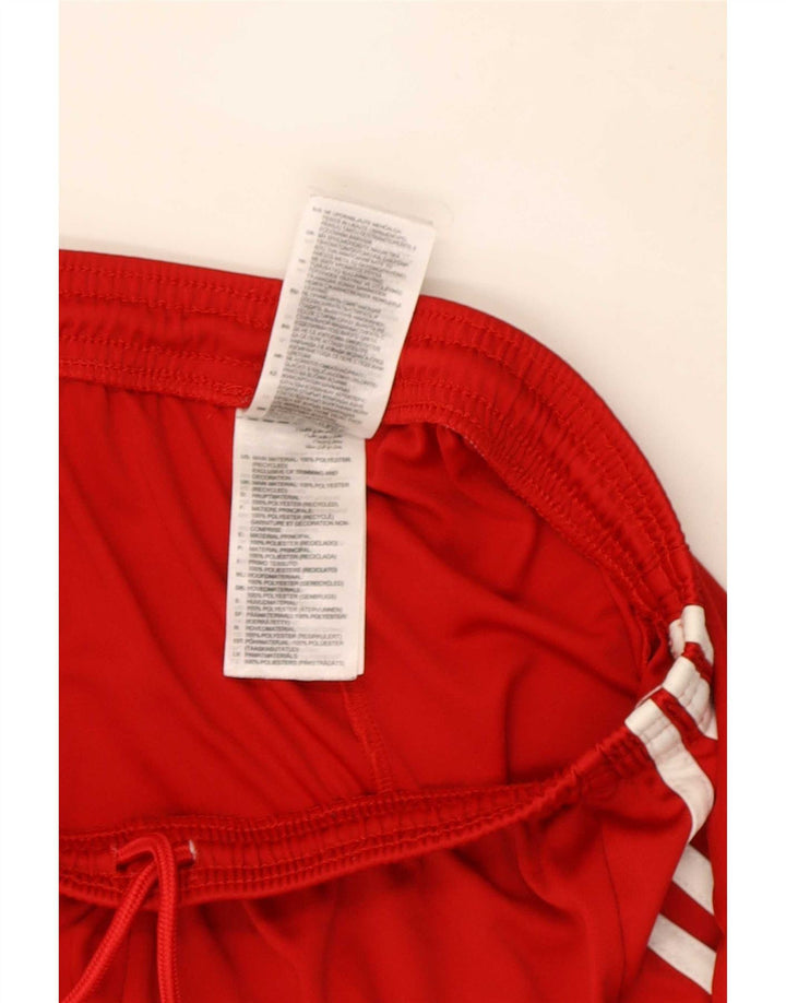 Adidas Herre Climalite Sportshorts Medium Rød Polyester