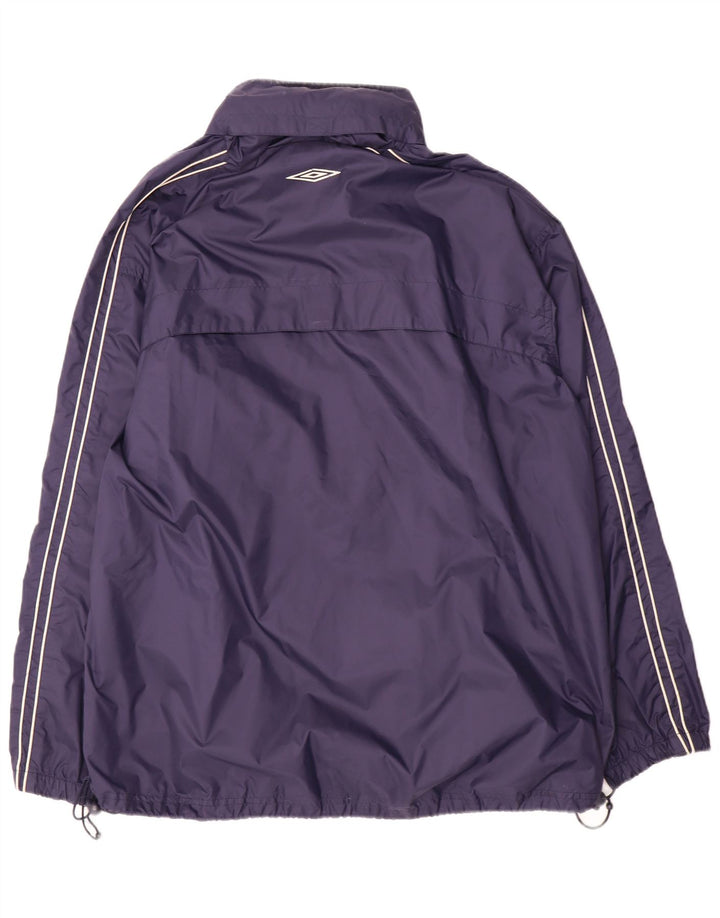 Umbro Herre træningsdragt Topjakke UK 42 XL Navy Blue Nylon