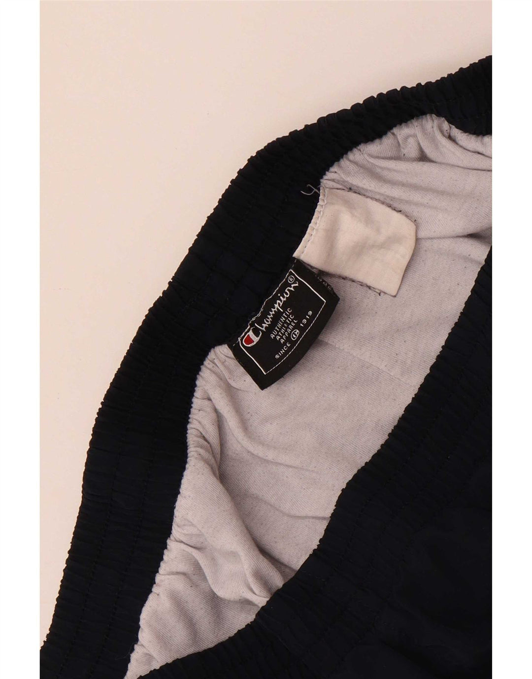 Champion Herre Cargo Windbreaker Bukser Large Navy Blue
