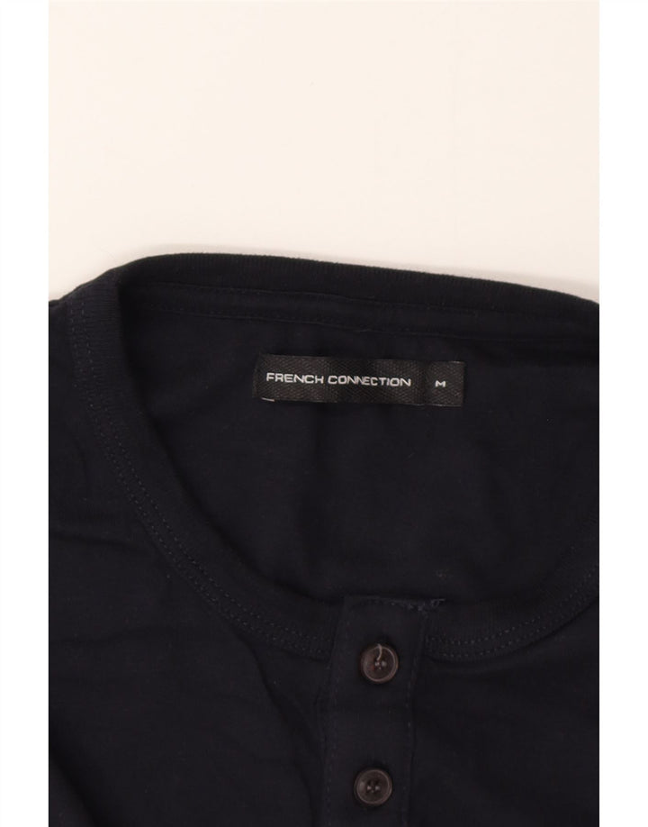 FRANSK FORBINDELSE Herre Top Langærmet Medium Navy Blue