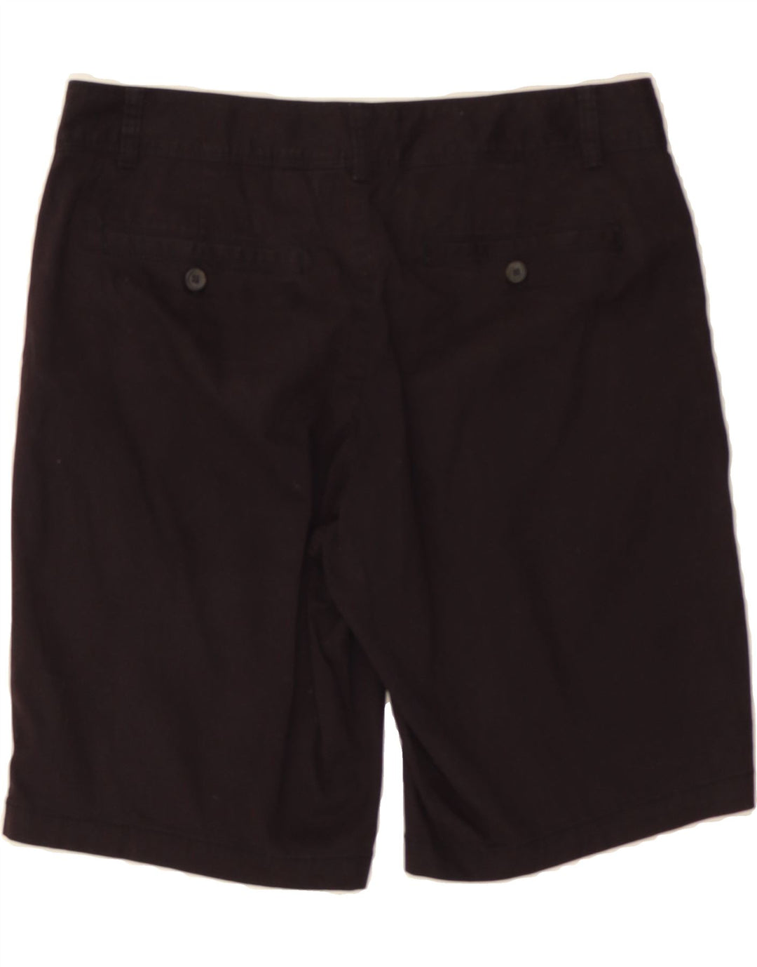 DOCKERS Womens Chino Shorts US 12 Large W34  Black Cotton Vintage Dockers and Second-Hand Dockers from Messina Hembry 