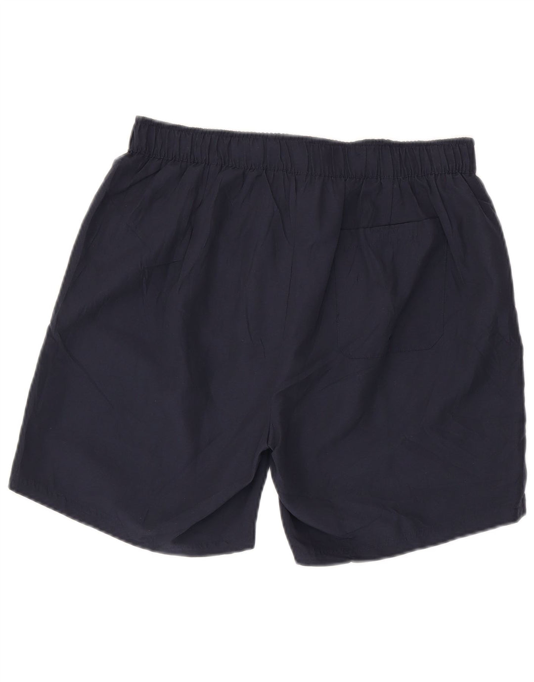 MISTRAL Grafiske svømmeshorts til mænd Medium Marineblå polyester