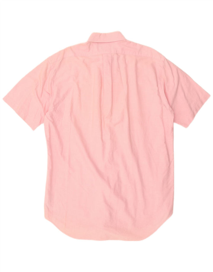 Ralph Lauren Herre Blake kortærmet skjorte Medium Pink Bomuld