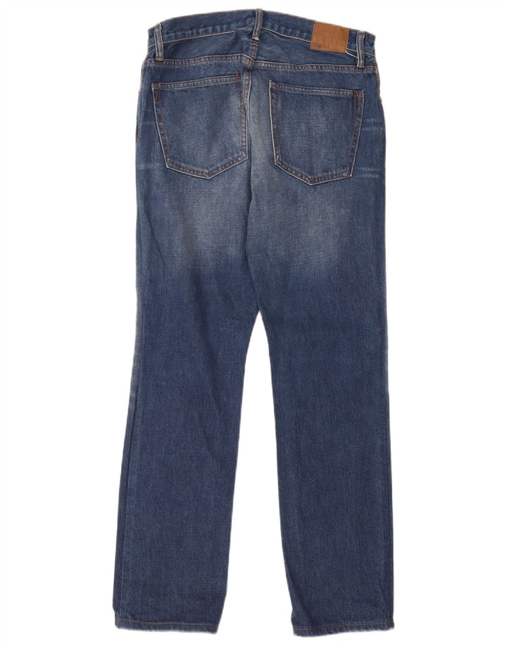 Gap lige damejeans W30 L32 blå