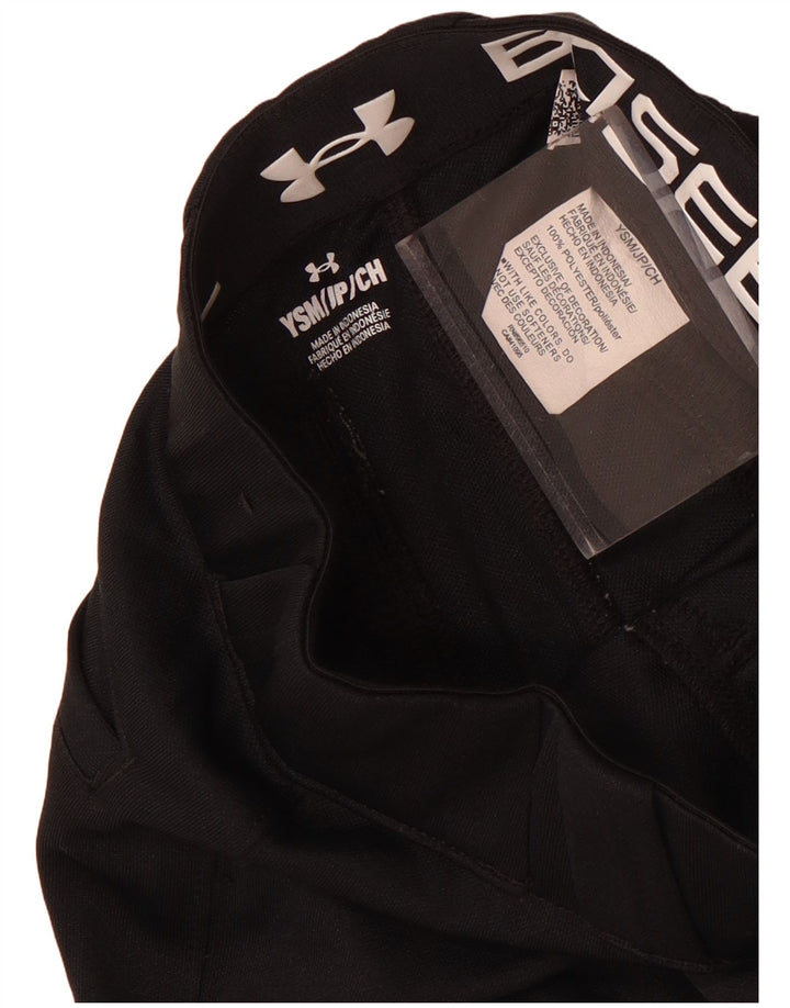 Under Armour Boys Træningsdragt Bukser Joggers 7-8 år Small Black