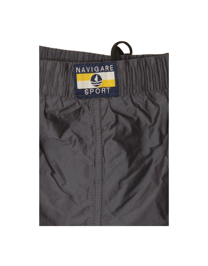 NAVIGARE Mens Swimming Shorts Large Navy Blue Vintage Navigare and Second-Hand Navigare from Messina Hembry 