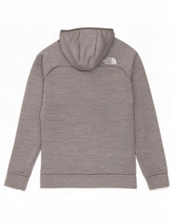 The North Face Boys Hættetrøje med lynlås 11-12 år Stor Grå Flecked