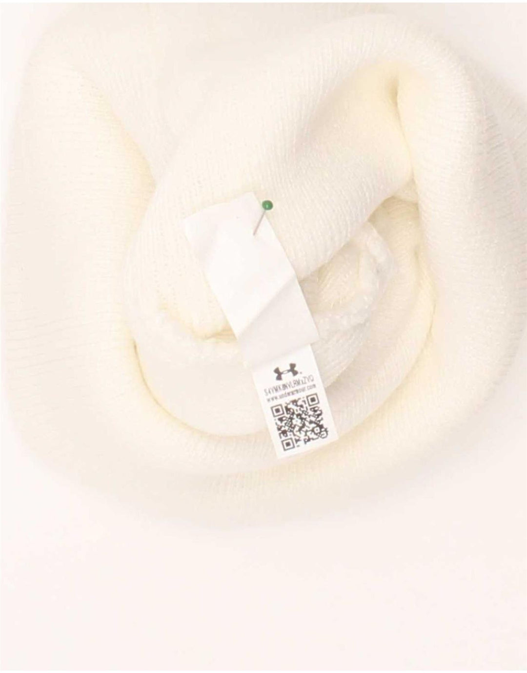 Under Armour Herre Beanie Hat One Size Hvid Akryl