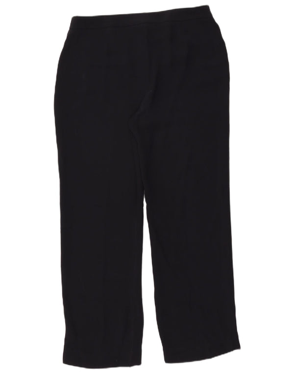 Hobbs Chinobukser til kvinder UK 14 Large W34 L30 Marineblå polyester