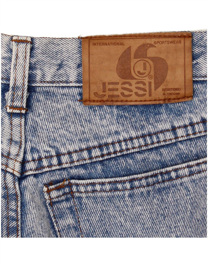 JESSI koniske jeans til kvinder W26 L29 Blå