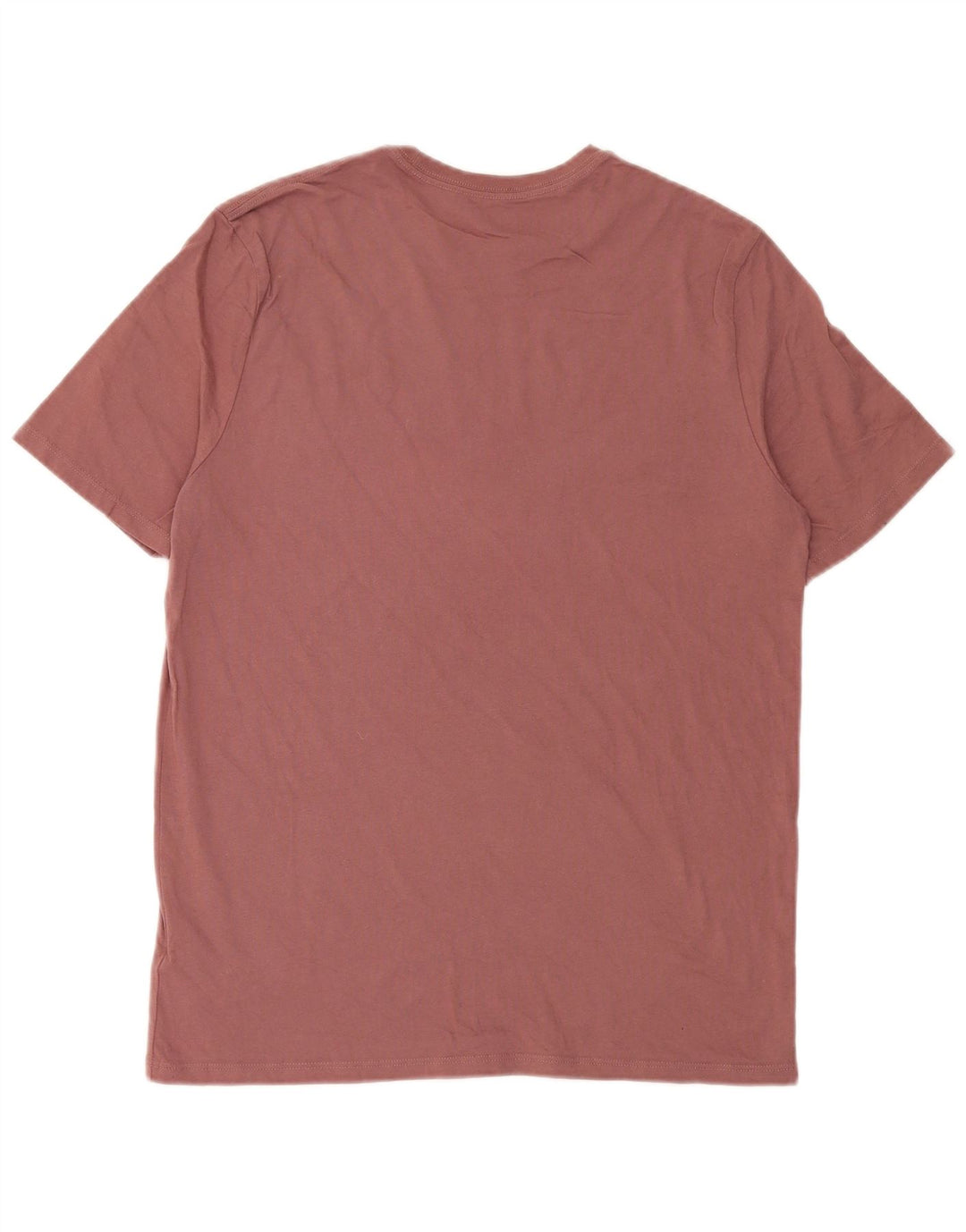 Calvin Klein T-shirt til mænd, medium brun bomuld