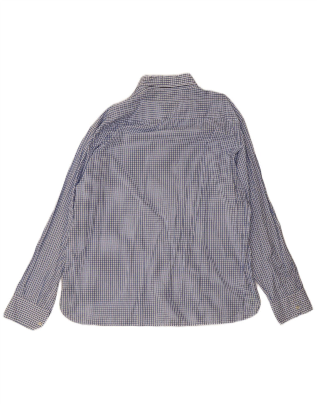 Tommy Hilfiger herreskjorte 2XL blå ternet bomuld