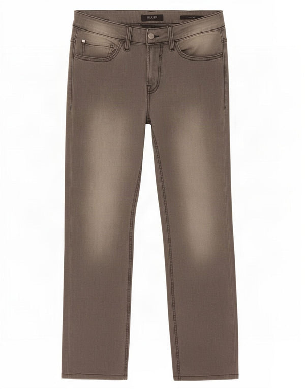 Guess Mens Skinny Jeans W31 L30 Grey Cotton